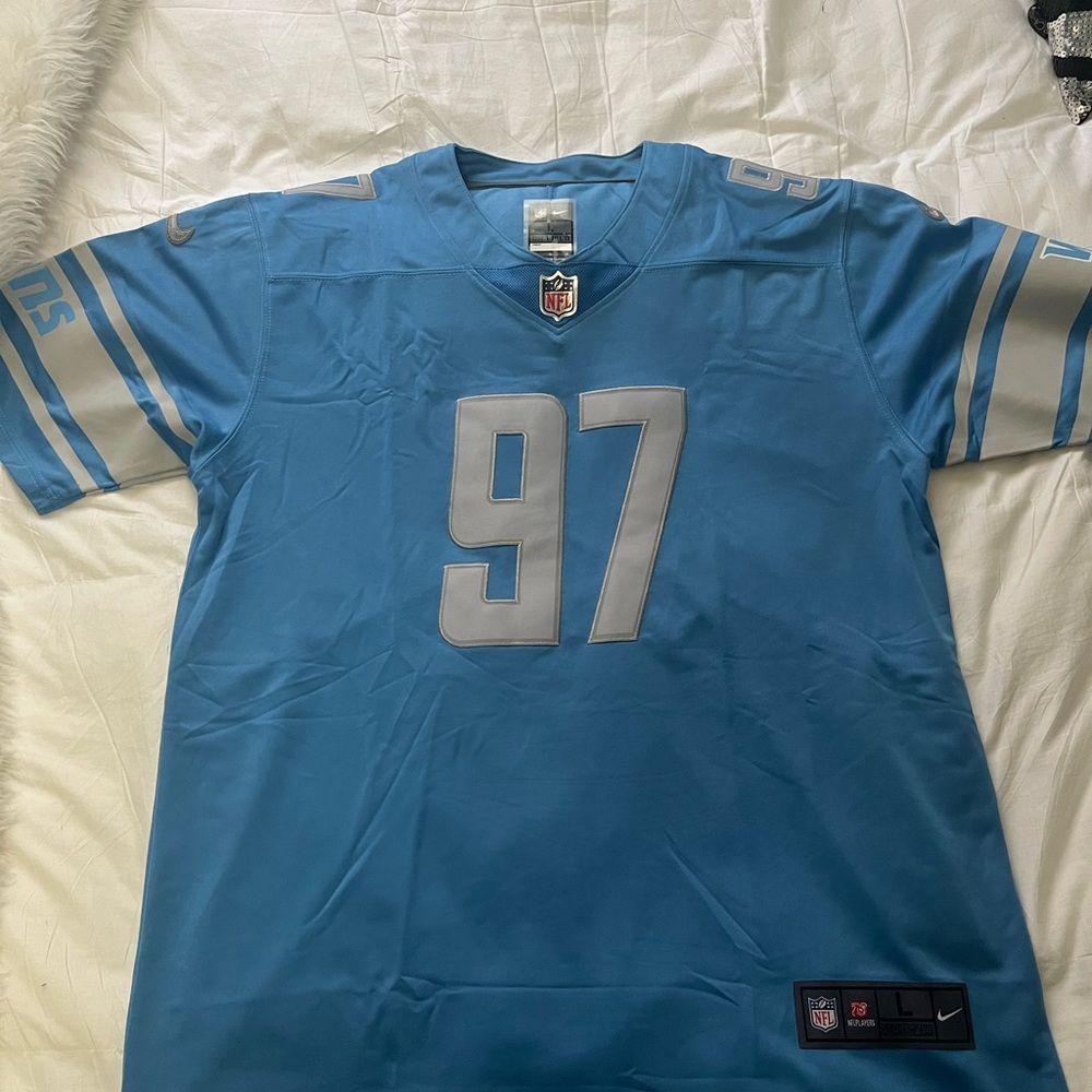 Aiden Hutchinson Detroit Lions Jersey like new